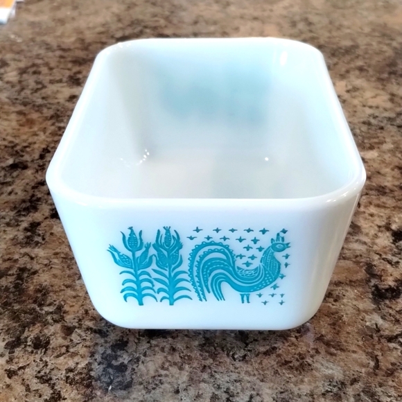 Pyrex Other - 502 Pyrex Butterprint Refrigerator Dish